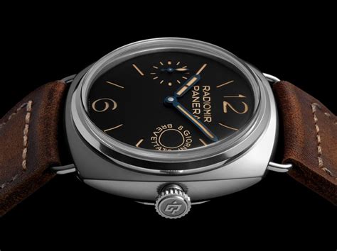 panerai radiomir 8 days table clock|Panerai radiomir watch straps.